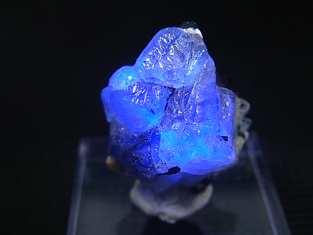 画像: ナミビア・エロンゴ産フローライト＆ショール原石 9.1g