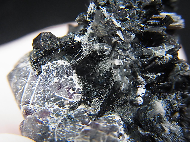 画像: ナミビア・エロンゴ産フローライト＆ジェムソナイト原石 28.7g