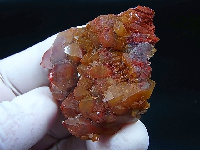 画像: 南アフリカ・オレンジリバー産レッドヘマタイト水晶 31.0g