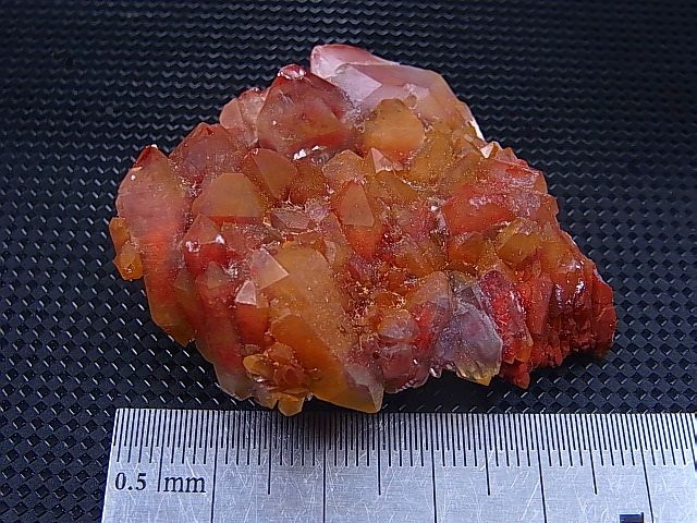 画像: 南アフリカ・オレンジリバー産レッドヘマタイト水晶 31.0g