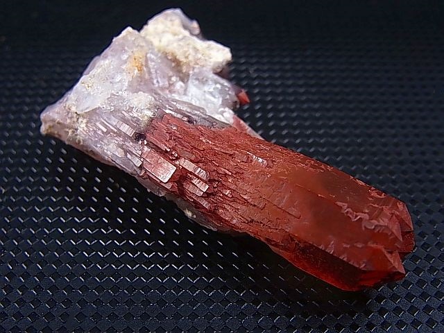 画像: 南アフリカ・オレンジリバー産レッドヘマタイト水晶 15.1g