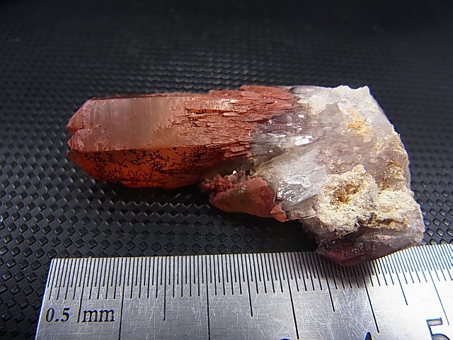 画像: 南アフリカ・オレンジリバー産レッドヘマタイト水晶 15.1g