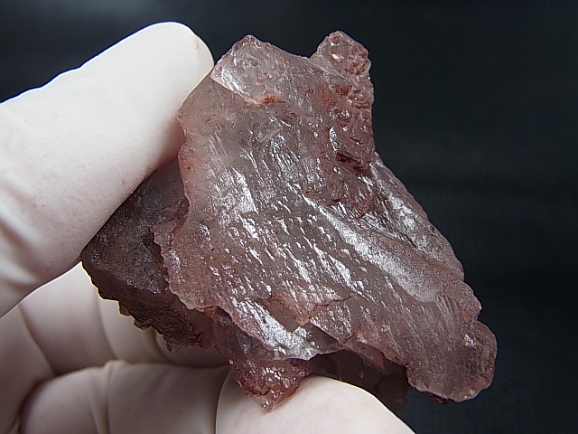 画像: インド・ヒマラヤ・クル渓谷産アイスクリスタル/ニルバーナクオーツ（トライゴーニック付き） 25.7g