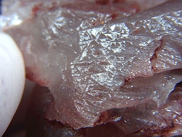 画像: インド・ヒマラヤ・クル渓谷産アイスクリスタル/ニルバーナクオーツ（トライゴーニック付き） 25.7g