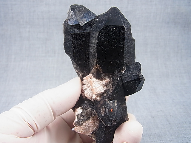 画像2: 山東省産モリオン（黒水晶） 220.6g