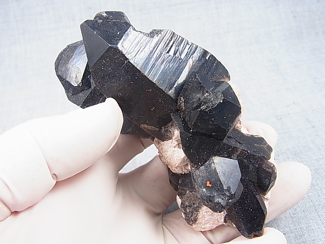 画像: 山東省産モリオン（黒水晶） 220.6g