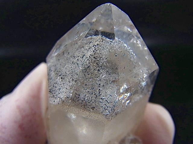 画像: ノルウェー産シルバーファントム水晶（マイカ＆クローライトインクルージョン） 60.1g