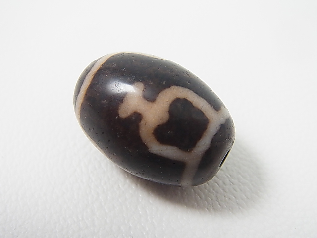 画像1: 「宝瓶」現代天珠 直径25.5×18×17.5mm