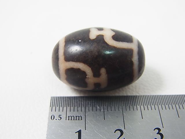 画像: 「宝瓶」現代天珠 直径25.5×18×17.5mm