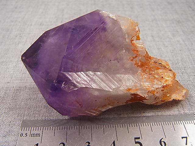 【ジンバブエ/ザンベジ/マショナランド産】セプターアメジスト ジンバブエ/ザンベジ/マショナランド産】セプターアメジスト