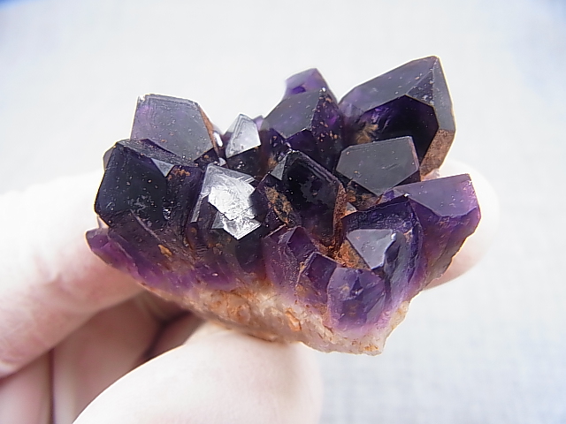 画像: 南ザンビア産ディープカラーアメジスト原石 40.1g