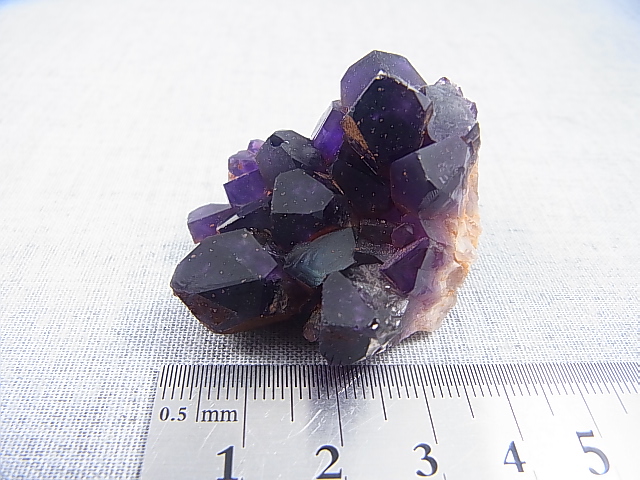 画像: 南ザンビア産ディープカラーアメジスト原石 40.1g