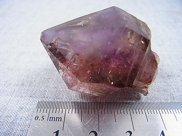 画像: ジンバブエ産シャンガーンアメジスト原石（エレスチャル/セプター） 34.3g