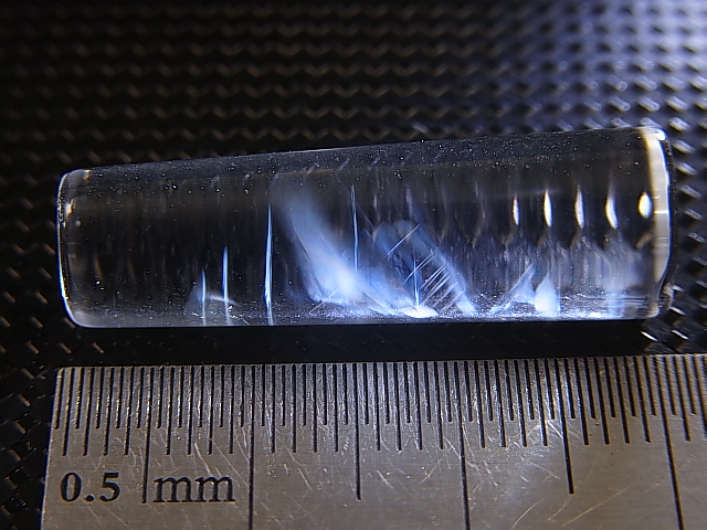 画像: マダガスカル産水晶研磨原石（エンジェルラダー） 5.0g