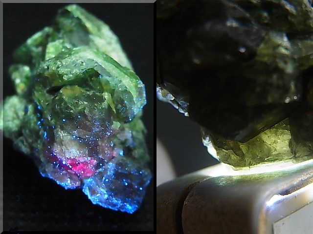 画像: ジンバブエ産クリソベリル原石 26.3g