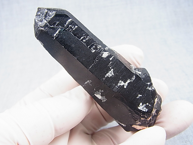 画像: 山東省産モリオン（黒水晶） 85.6g