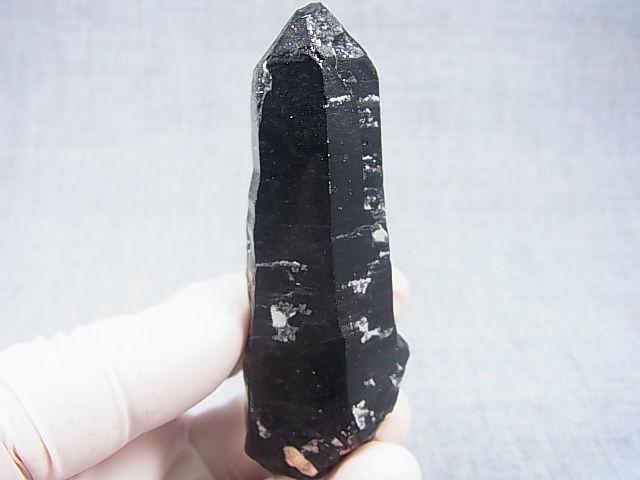 画像: 山東省産モリオン（黒水晶） 85.6g