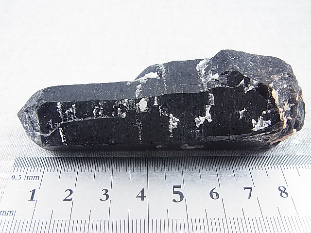 画像: 山東省産モリオン（黒水晶） 85.6g