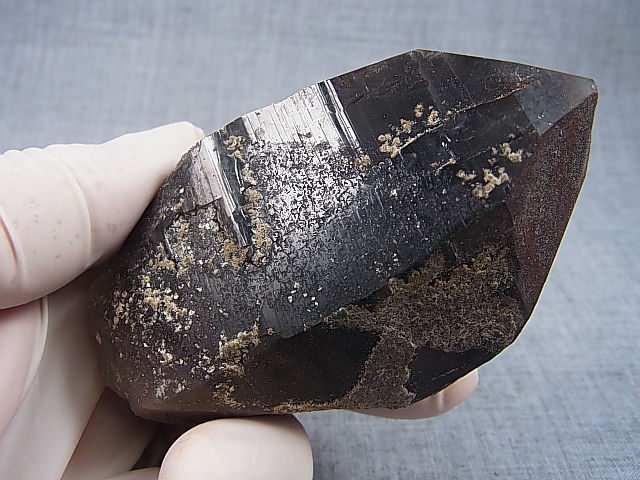 画像1: 山東省産モリオン（黒水晶） 211.3g