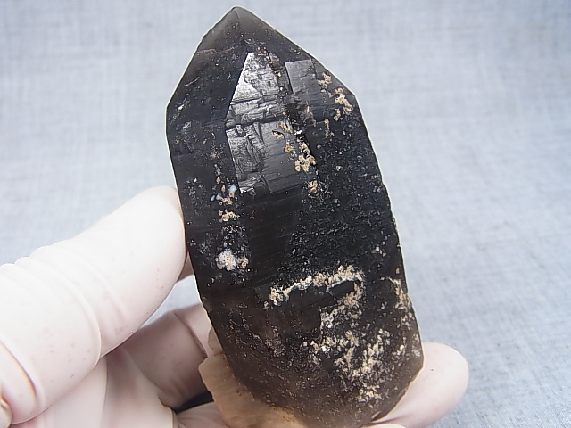 画像: 山東省産モリオン（黒水晶） 211.3g