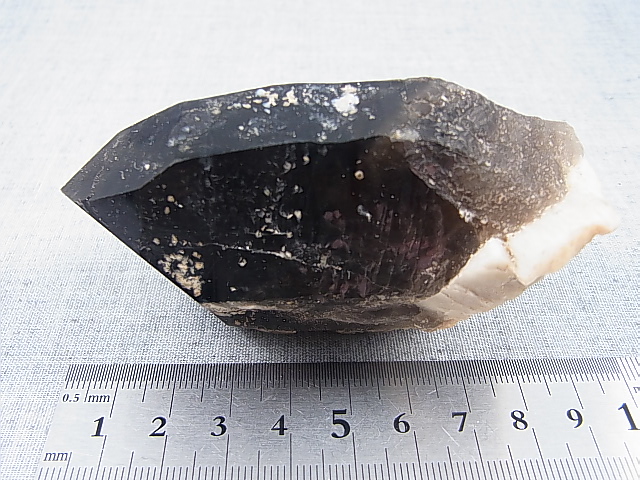 画像: 山東省産モリオン（黒水晶） 211.3g