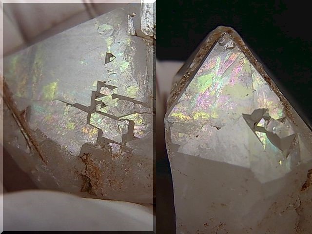 画像: スウェーデン産レインボークォーツ 88.2g