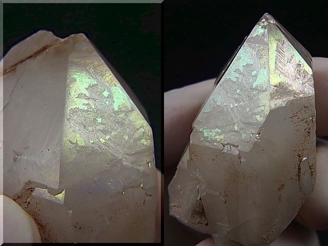 画像: スウェーデン産レインボークォーツ 88.2g