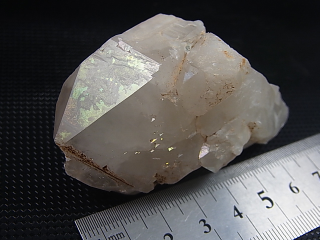 画像: スウェーデン産レインボークォーツ 88.2g