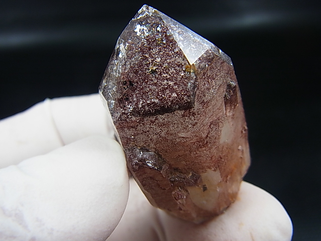 画像: ノルウェー産レッドファントム水晶 26.0g