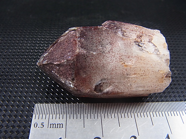 画像: ノルウェー産レッドファントム水晶 26.0g