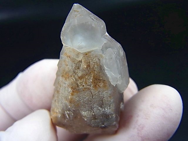 画像: 尾平鉱山産セプター水晶（ＤＴ連晶） 18.6g