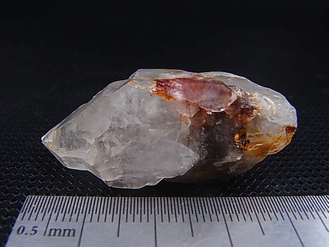 画像: 尾平鉱山産セプター水晶（ＤＴ連晶） 18.6g