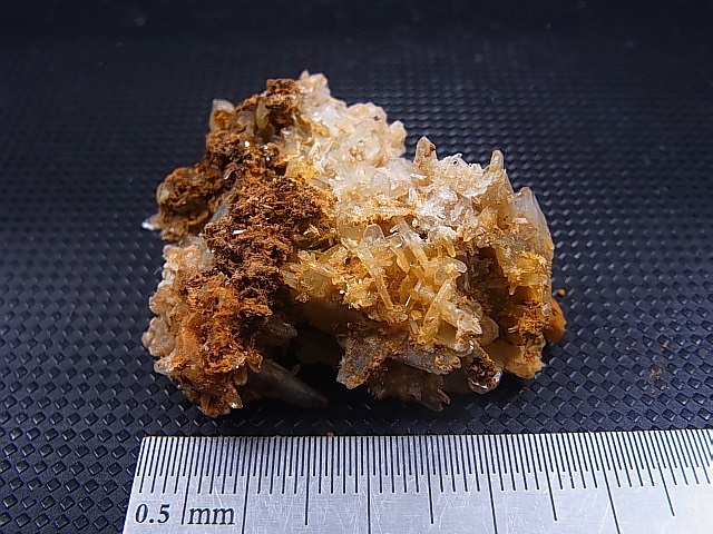 画像: 群馬県三ツ岩岳産日本式双晶クラスター 17.0g