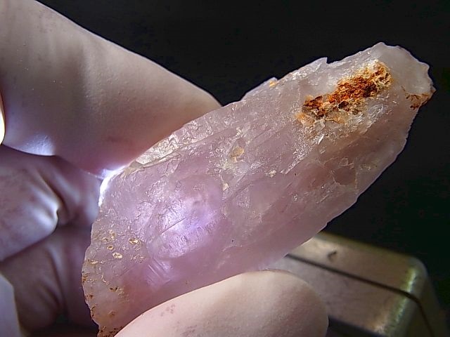 石川県金平鉱山産紫水晶 34.3g - パーフェクトストーン PERFECT