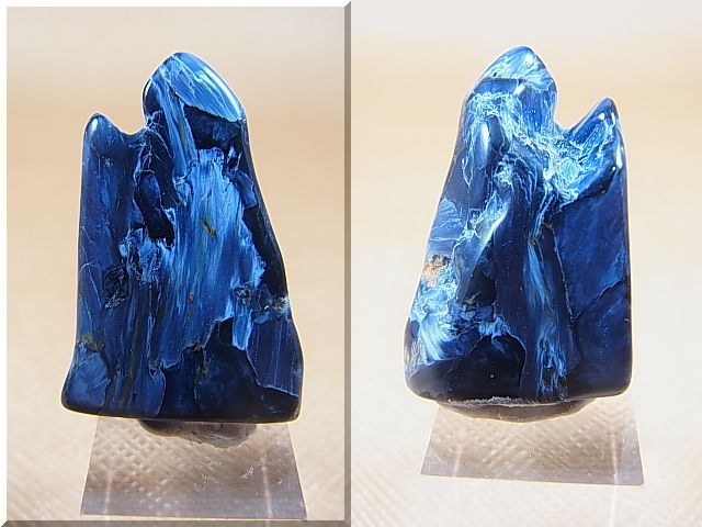 画像2: ナミビア産ブルーピーターサイト研磨原石 4.3g