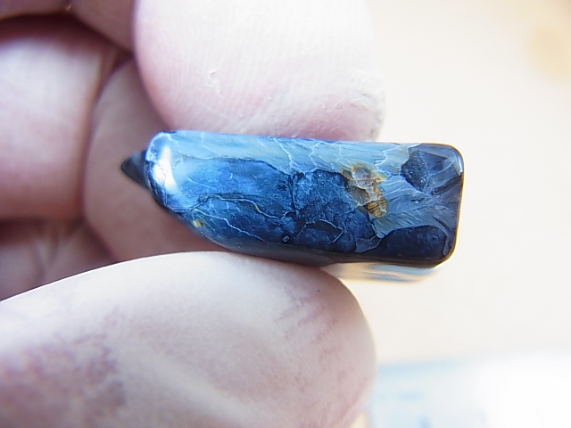 画像: ナミビア産ブルーピーターサイト研磨原石 4.3g