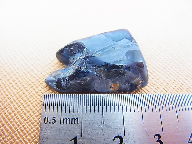 画像: ナミビア産ブルーピーターサイト研磨原石 4.3g