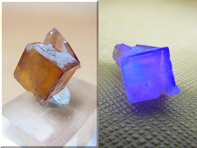 画像: ドイツ・ザクセン州産フローライト 1.9g