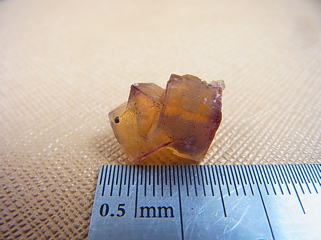 画像: ドイツ・ザクセン州産フローライト 1.9g