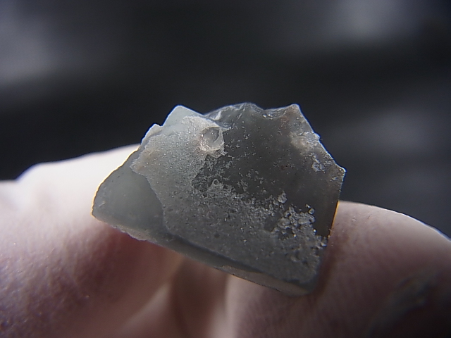 画像: フランス・ピュイドドーム産フローライト原石 3.3g