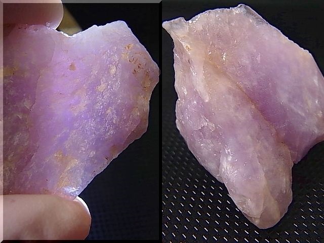 画像: フィンランド・ルカ産アメジスト原石 26.5g