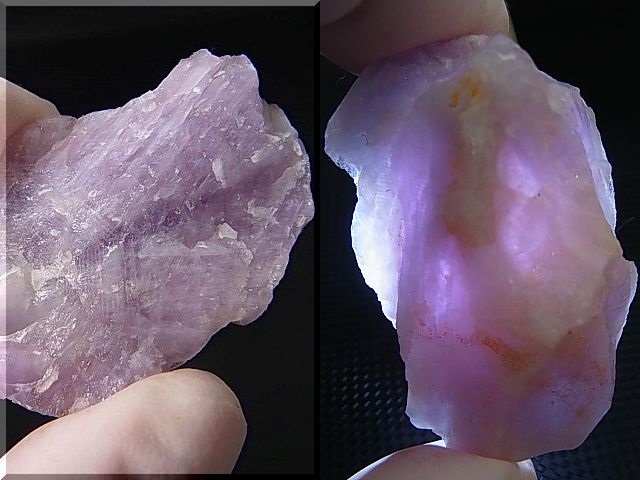 画像: フィンランド・ルカ産アメジスト原石 25.1g