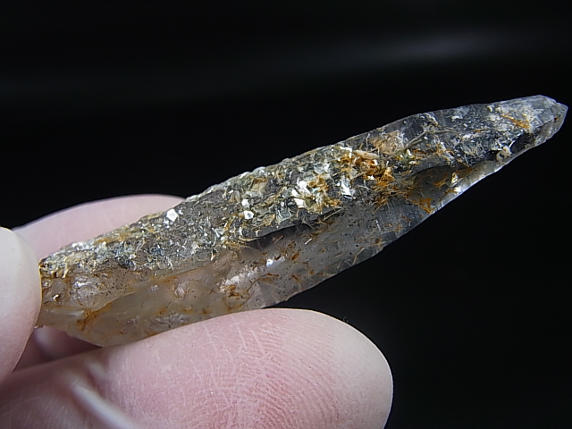 画像: イタリア・フォルマッツァ産テッシンハビット水晶（ツイン/マイカ＆クローライト付き） 14.2g