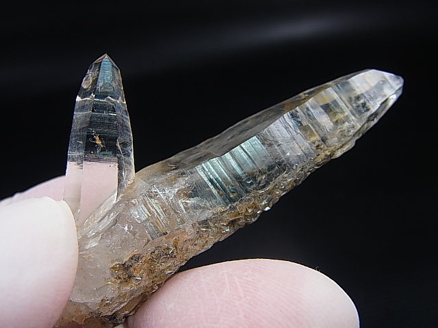 画像: イタリア・フォルマッツァ産テッシンハビット水晶（ツイン/マイカ＆クローライト付き） 14.2g