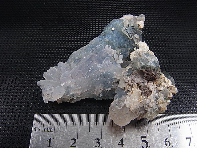 画像: ブラジル産ブルーアメジスト原石 43.0g