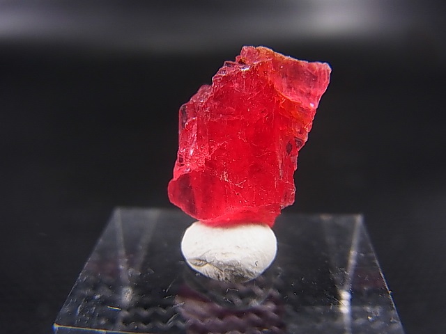 画像: ジェム品質：ブラジル産ヴィヴィッドレッドロードナイト結晶 5.1カラット