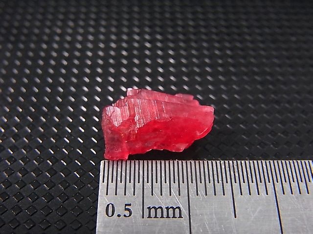 画像: ジェム品質：ブラジル産ヴィヴィッドレッドロードナイト結晶 5.1カラット