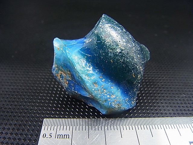 画像: スウェーデン産バイカラースウェディッシュスラグ（ブルー/グリーン） 32.7g