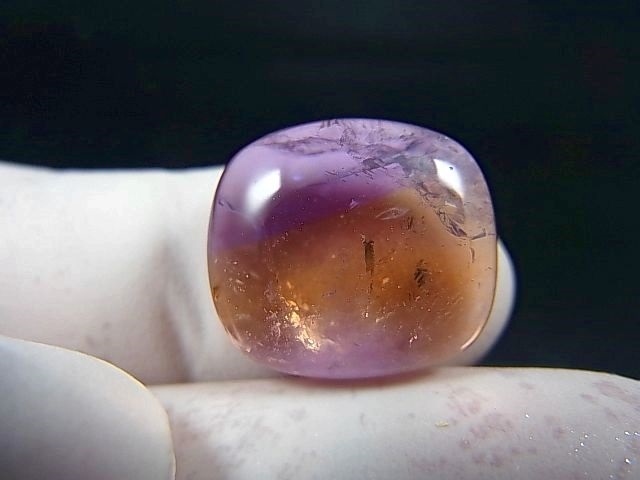 画像: ボリビア産アメトリン研磨タンブル（カボション） 4.1g