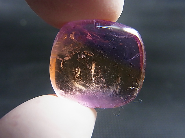 画像: ボリビア産アメトリン研磨タンブル（カボション） 4.1g